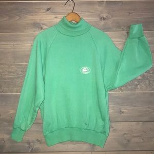 80's Izod Lacoste turtleneck